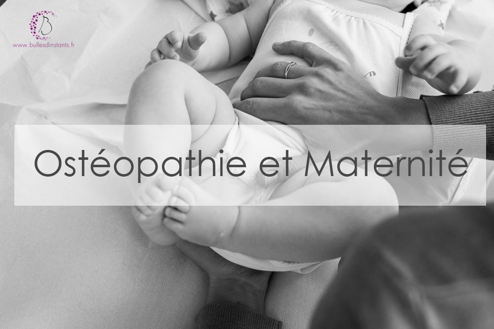 osteopathe femme enceinte bébé nouveau-né yvelines 78
