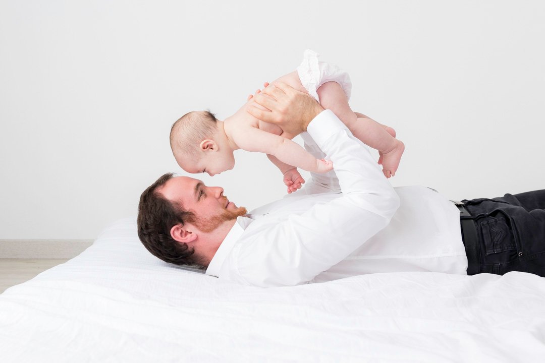 seance photo famille cocooning naturel yvelines-8