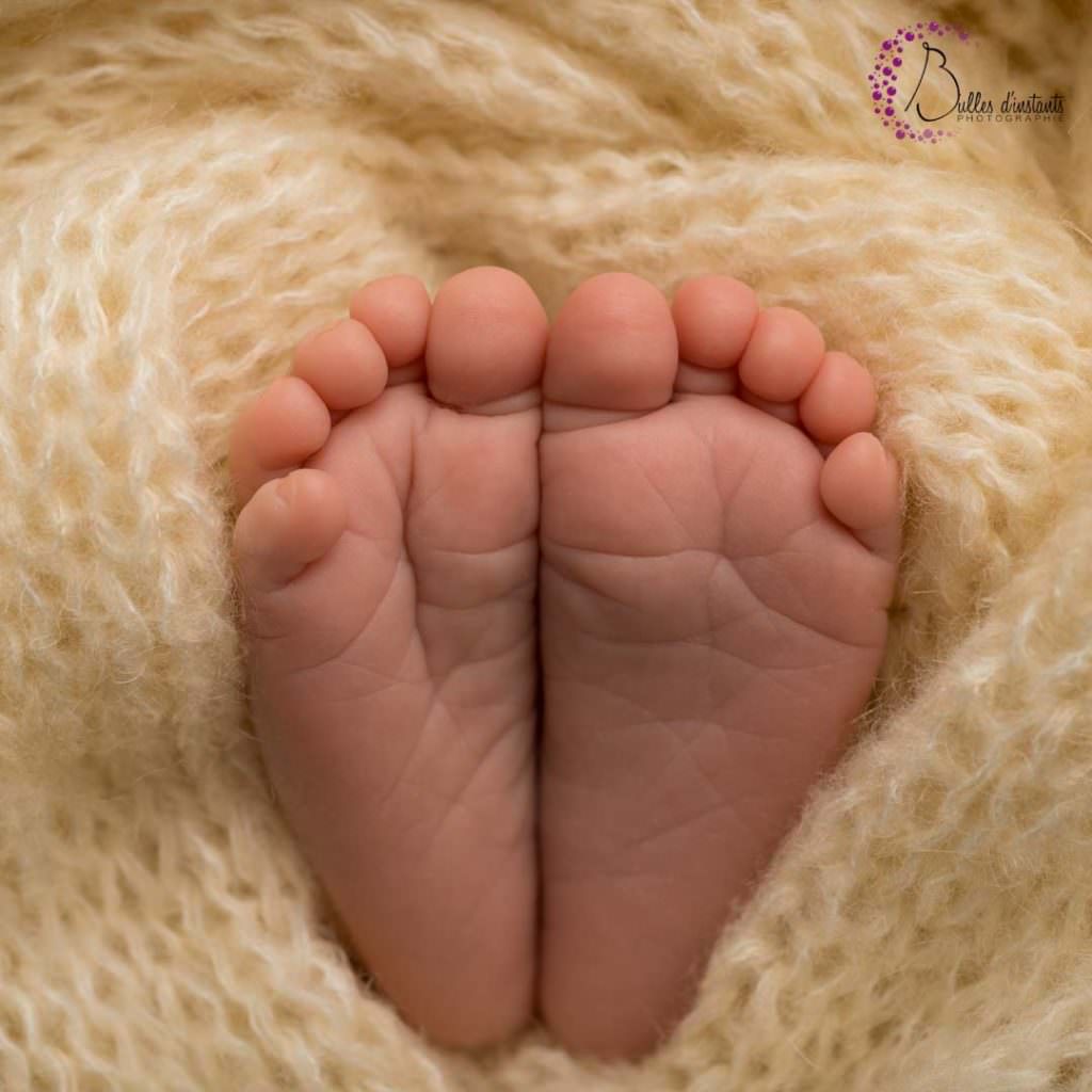 photo détails pieds naissance bebe yvelines 78