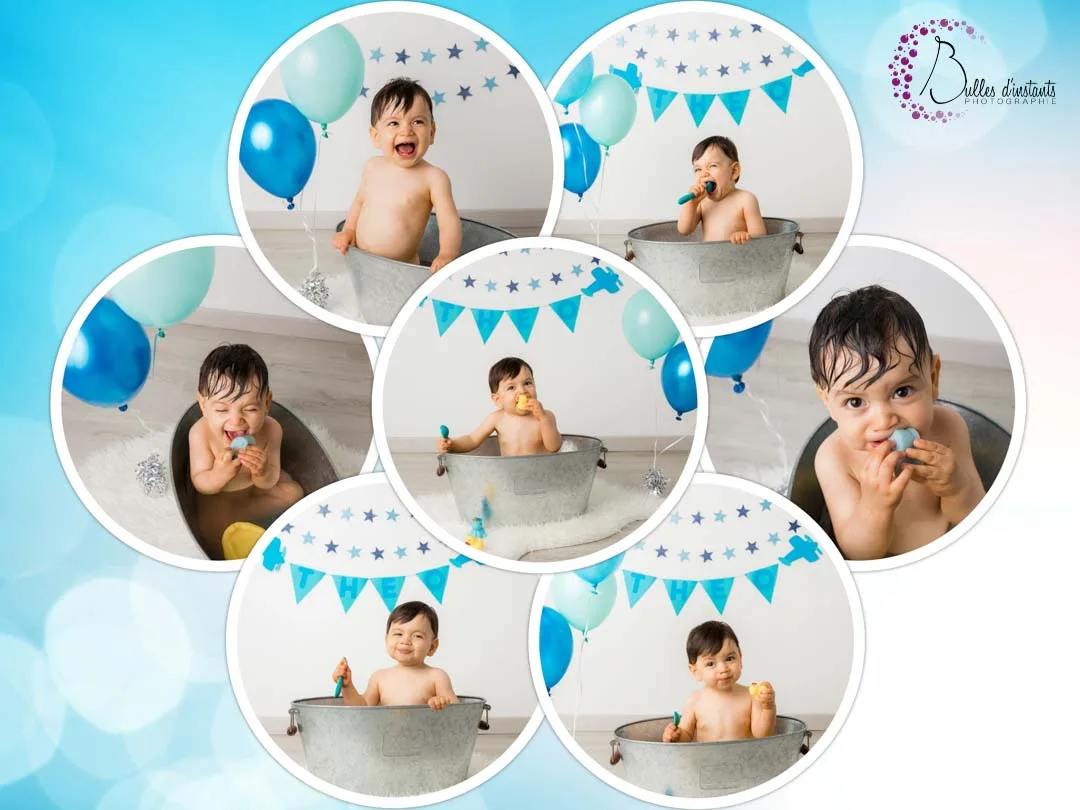 photographe-bebe-anniversaire-bain-yvelines