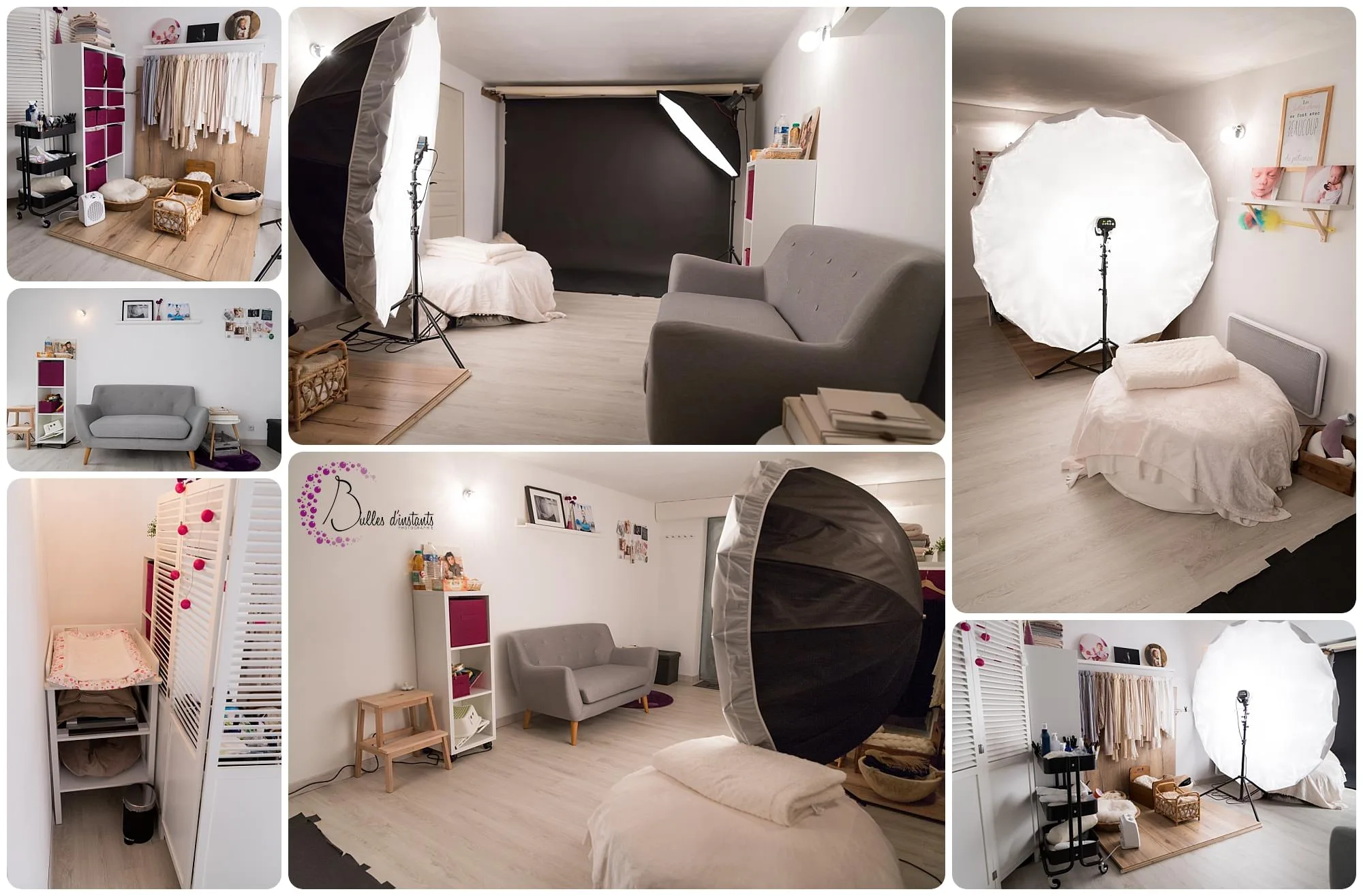 studio photographe yvelines 78 cocooning grossesse nouveau ne bebe enfant famille