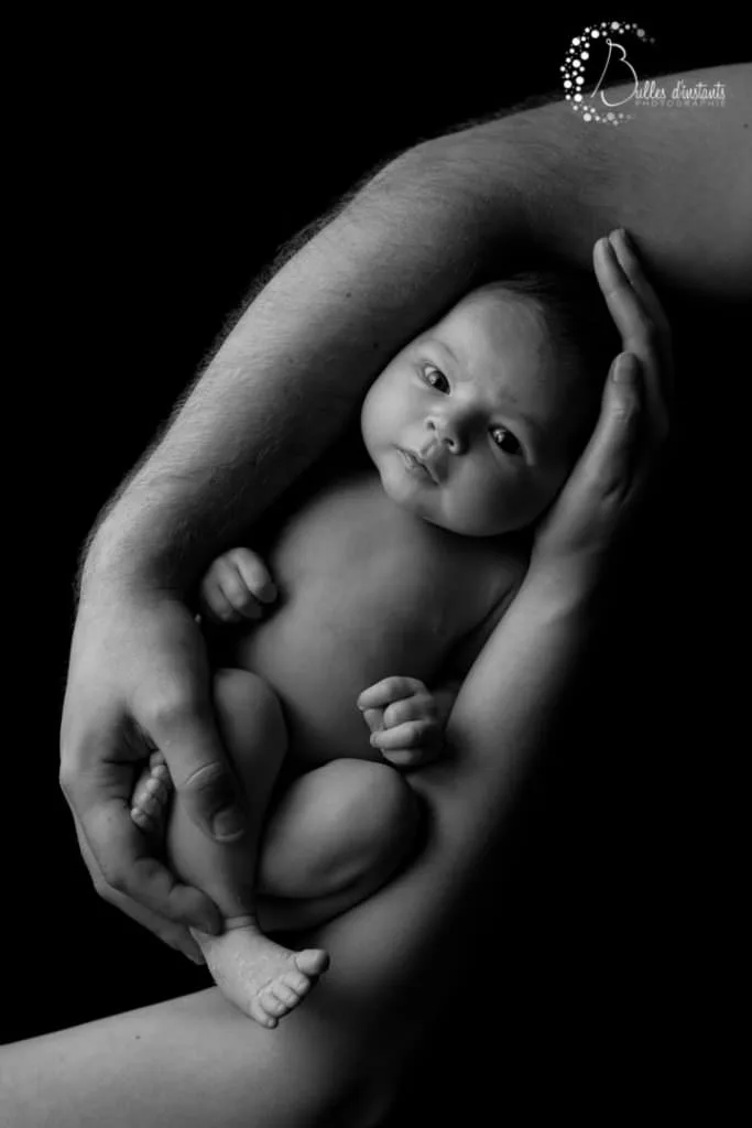 pourquoi faire une seance photo naissance photographe