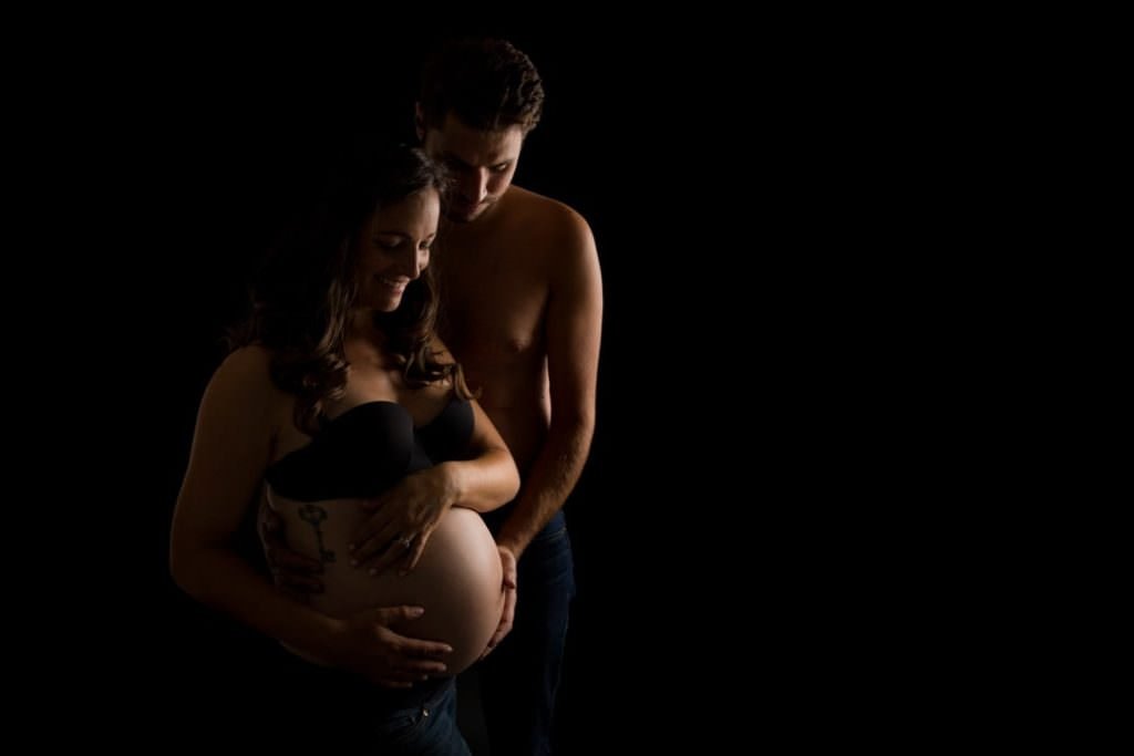 photo de couple lors de la grossesse dans les Yvelines 78