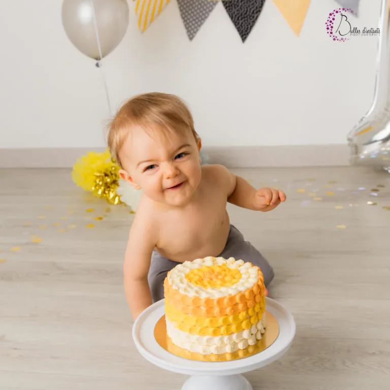 cadeau d'anniversaire bébé smash the cake yvelines 78