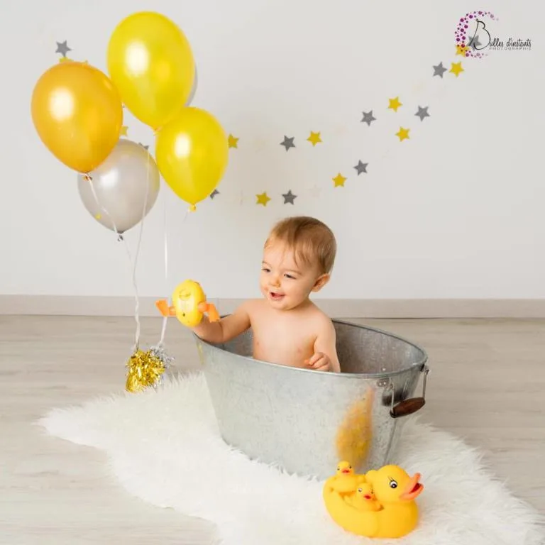 photographe anniversaire bébé Yvelines