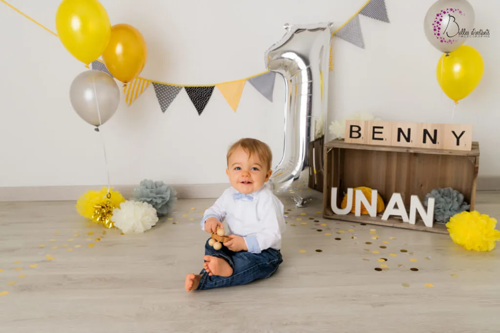 photographe bébé yvelines 78 smash the cake