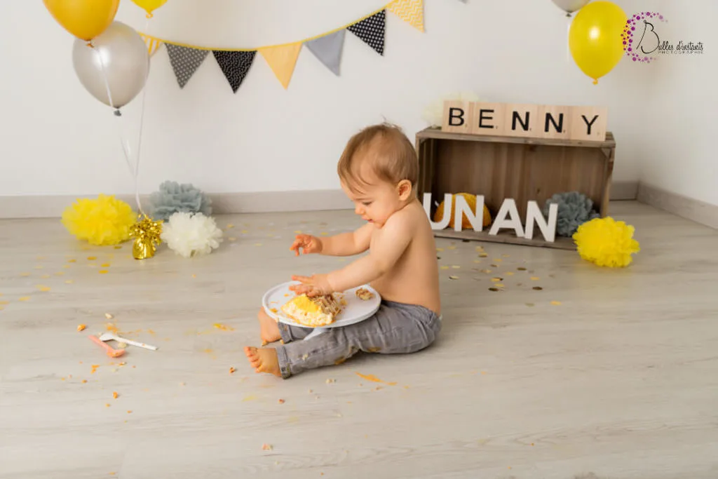 photographe Yvelines 78 bébé un an