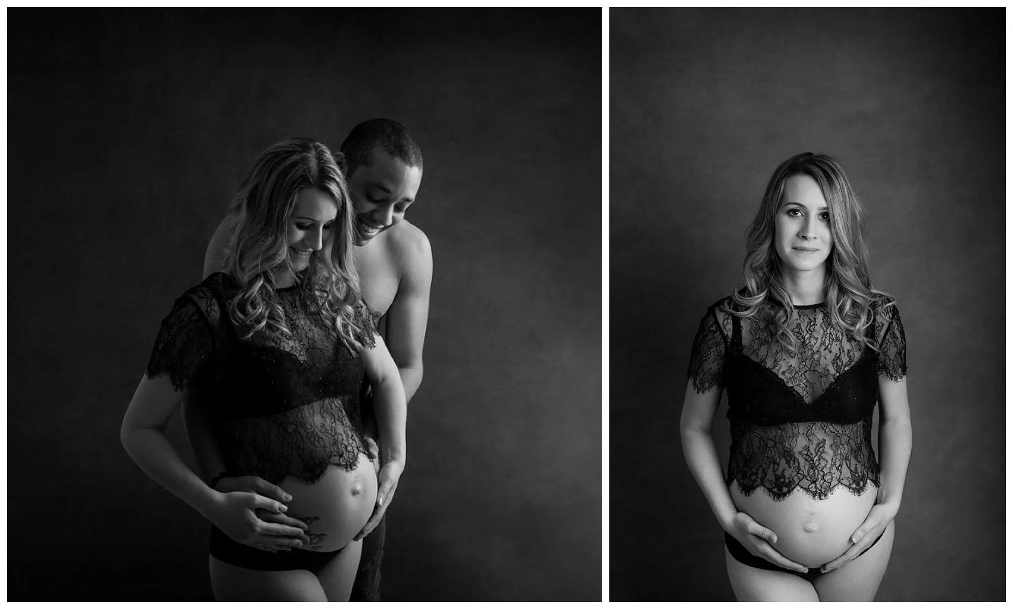 photographe-grossesse-yvelines-noir-et-blanc