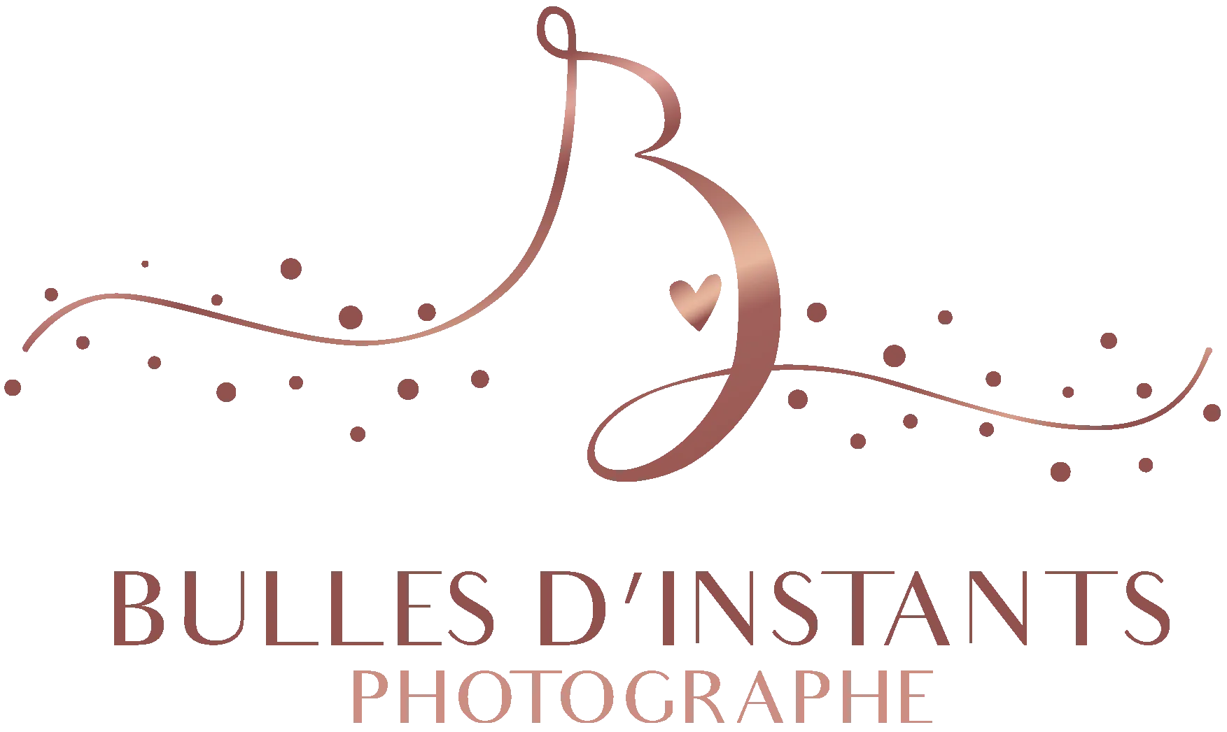 Logo Bulles d'instants Photographe Grossesse, nouveau-né, bébé, enfant, famille 78 Yvelines