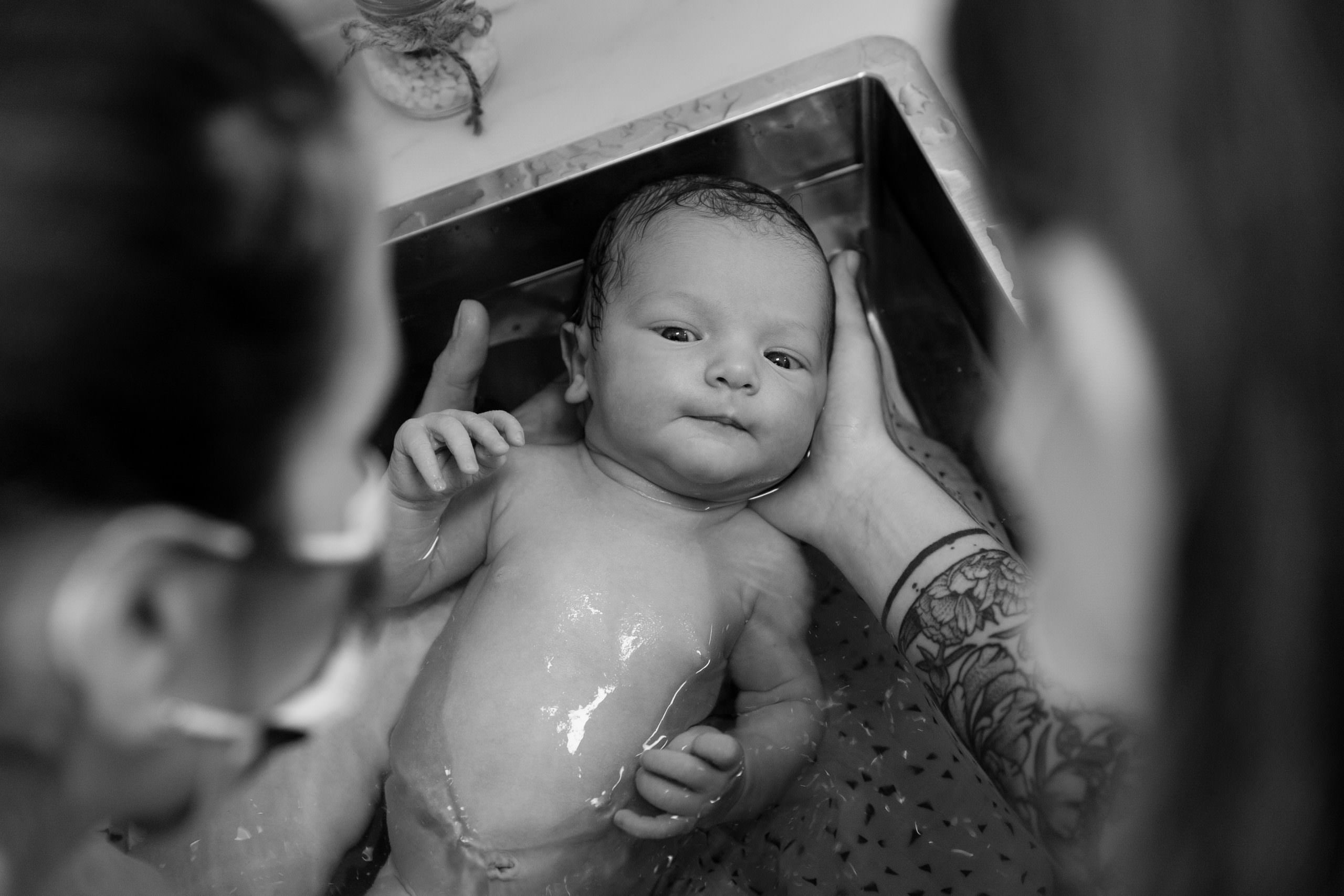 Shooting Thalasso bain bébé • Chali Photographies